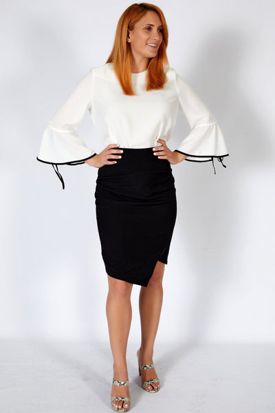 3rd Love The Perfect Black Skirt - Hey Sara