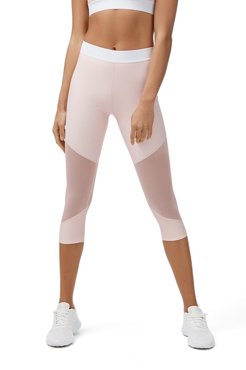 Allfenix Scarlett 3/4 Leggings in Blush - Hey Sara