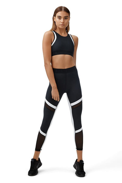 Allfenix Cora 7/8 Leggings in Black - Hey Sara