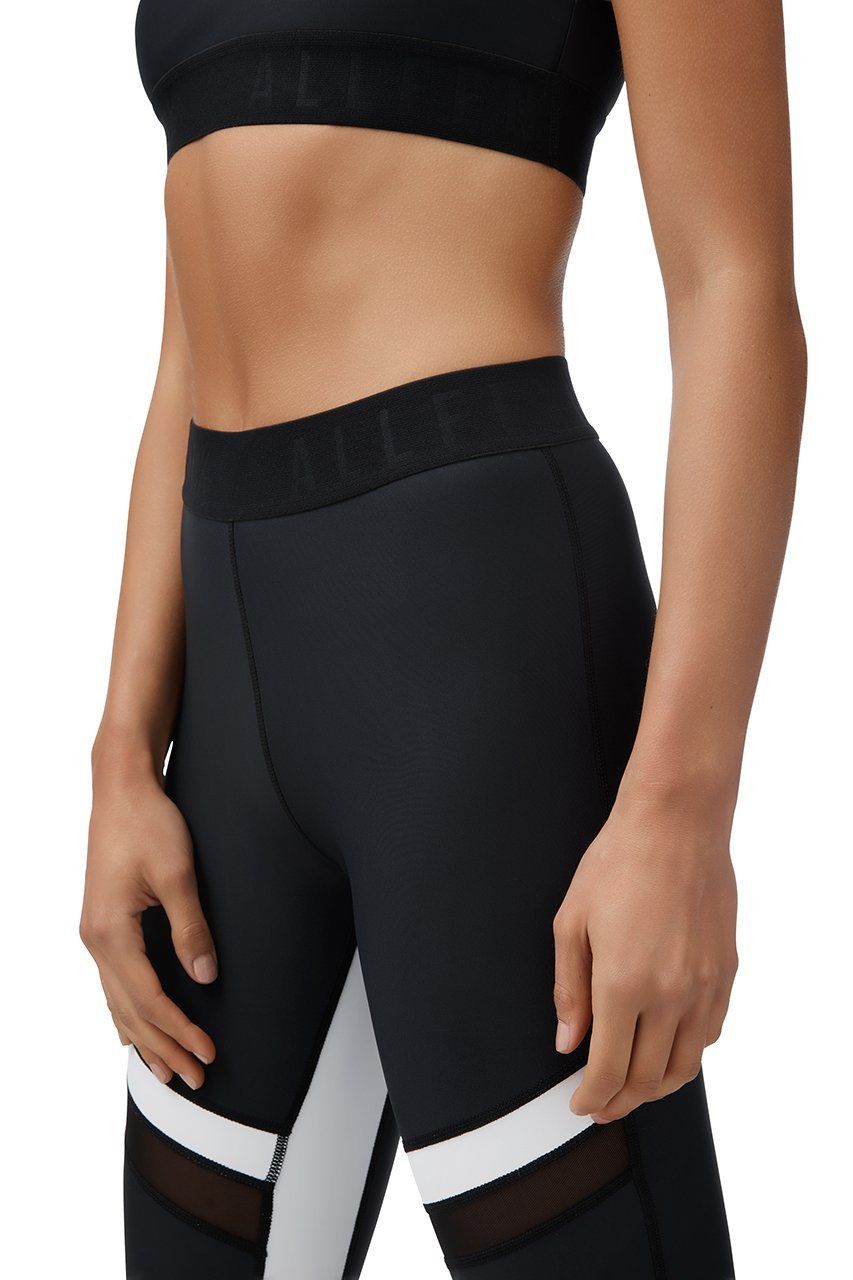 Allfenix Cora 7/8 Leggings in Black - Hey Sara