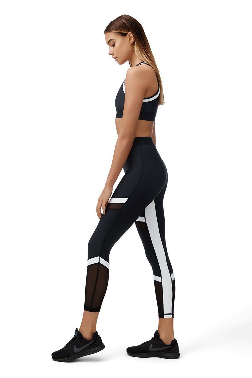 Allfenix Cora 7/8 Leggings in Black - Hey Sara