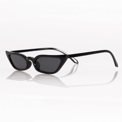 Angels Whisper Kitten-eye Sunglasses in Black - Hey Sara