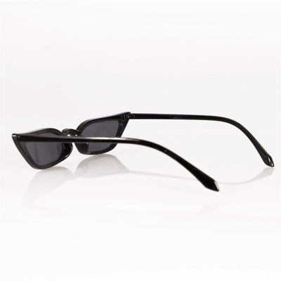 Angels Whisper Kitten-eye Sunglasses in Black - Hey Sara