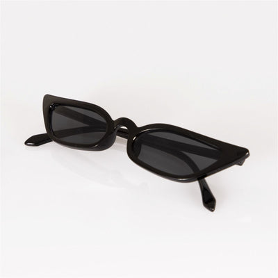 Angels Whisper Kitten-eye Sunglasses in Black - Hey Sara
