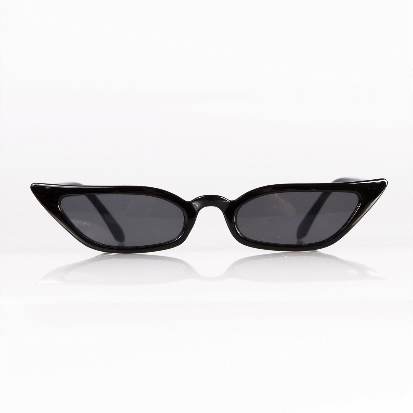 Angels Whisper Kitten-eye Sunglasses in Black - Hey Sara