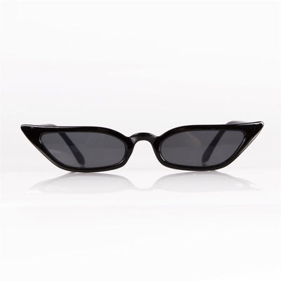 Angels Whisper Kitten-eye Sunglasses in Black - Hey Sara