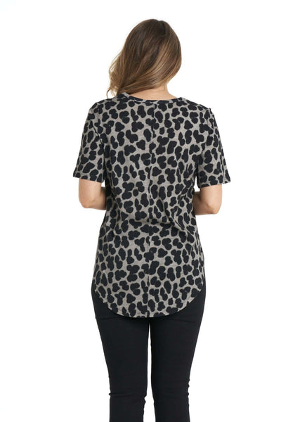 Betty Basics Ariana Tee in Splotch - Hey Sara