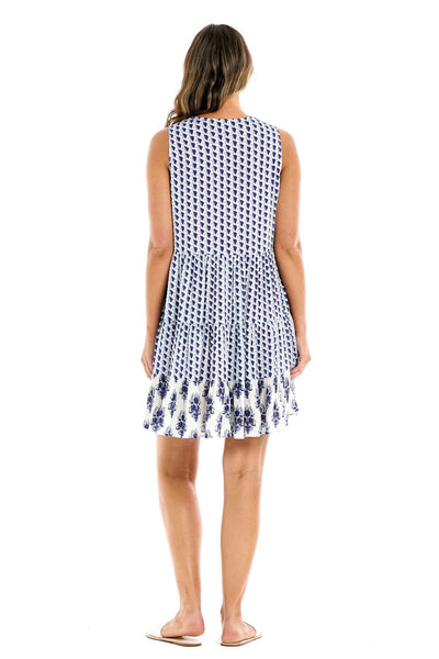 Betty Basics Bentley Dress in Blue Lotus - Hey Sara
