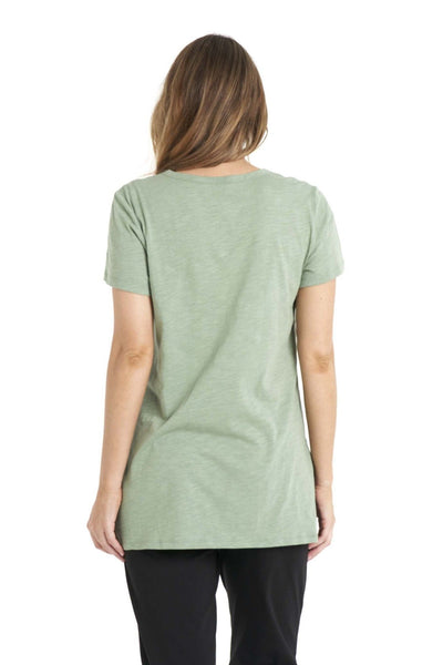 Betty Basics Billie Tee in Celadon - Hey Sara