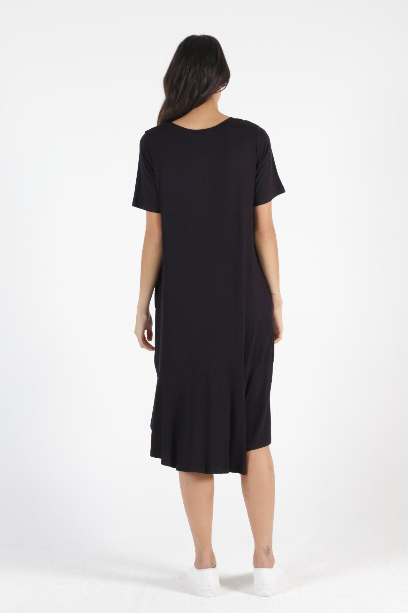 Betty Basics Camden Midi Dress in Black - Hey Sara