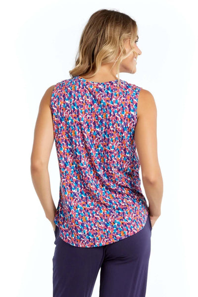 Betty Basics Capri Tank in Paradise Print - Hey Sara
