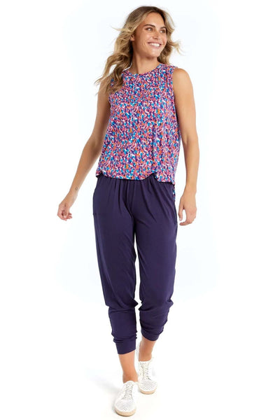 Betty Basics Capri Tank in Paradise Print - Hey Sara