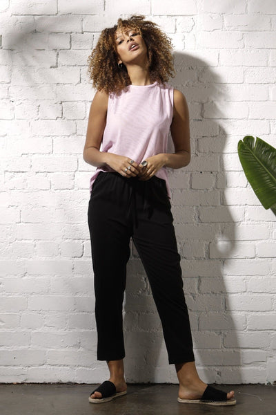 Betty Basics Capri Tank in Petal - Hey Sara