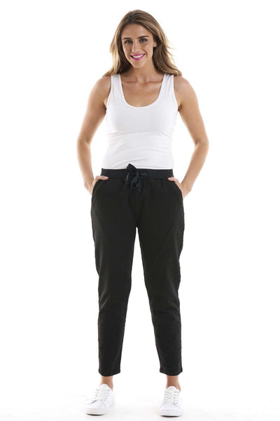 Betty Basics Dakota Jeans in Black - Hey Sara