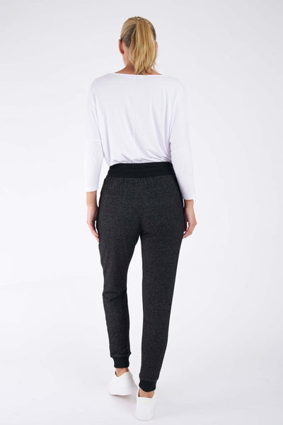 Betty Basics Emerson Pant in Charcoal - Hey Sara