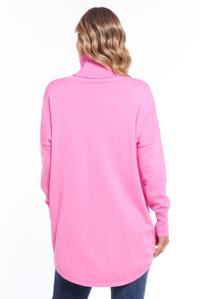 Betty Basics Fleur Knit Jumper in Candy Pink - Hey Sara