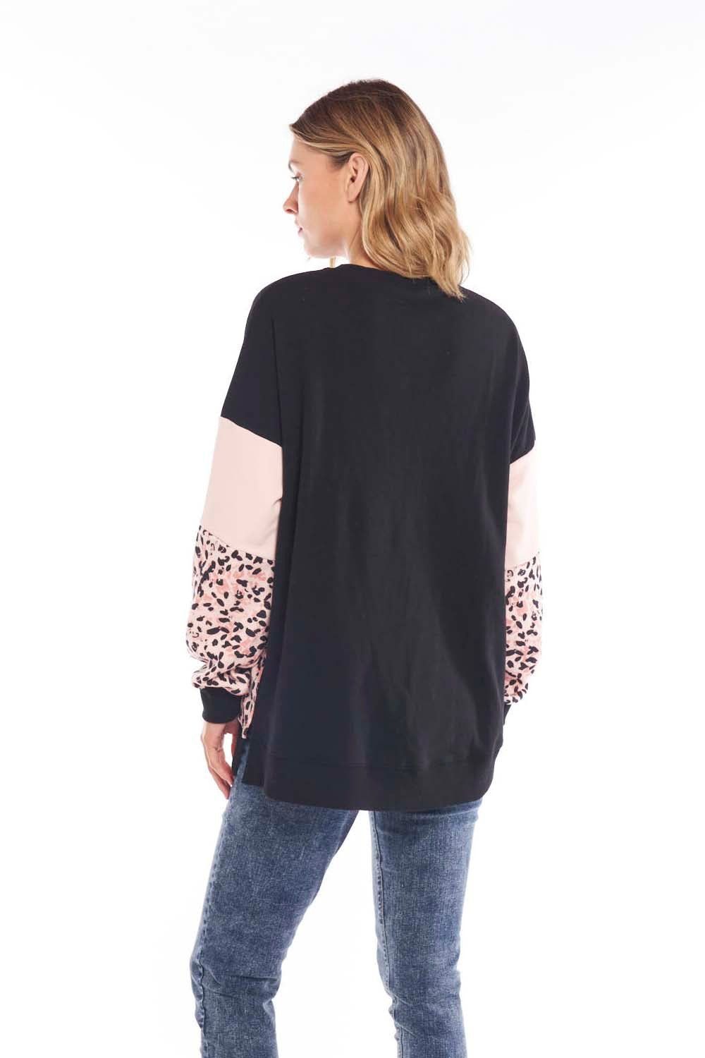 Betty Basics Gloria Sweat in Splice - Hey Sara