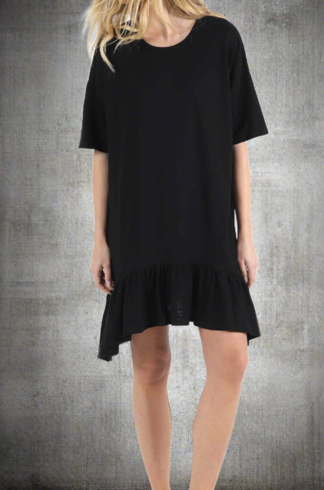 Betty Basics Goldie Dress in Black - Hey Sara