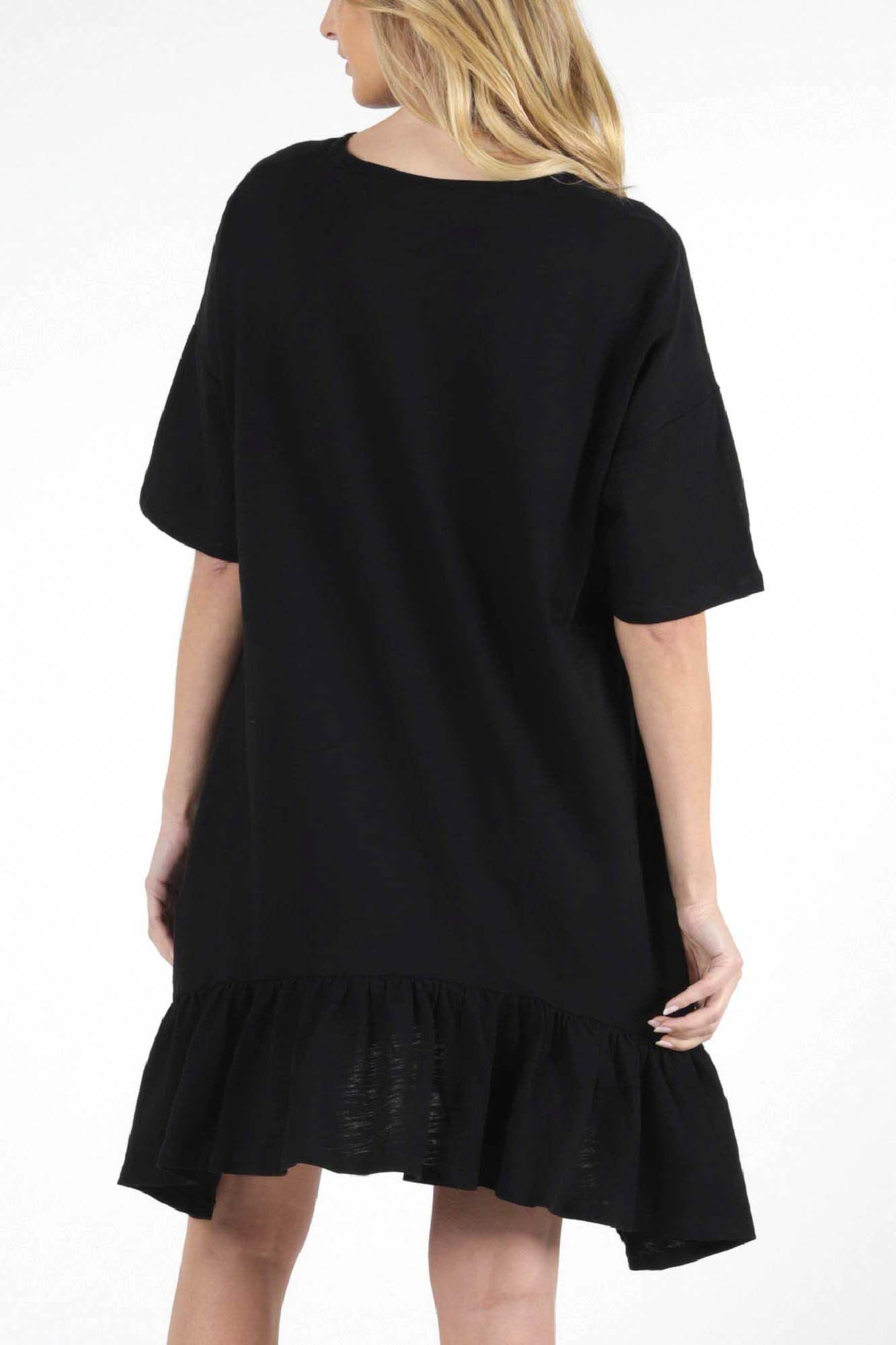 Betty Basics Goldie Dress in Black - Hey Sara