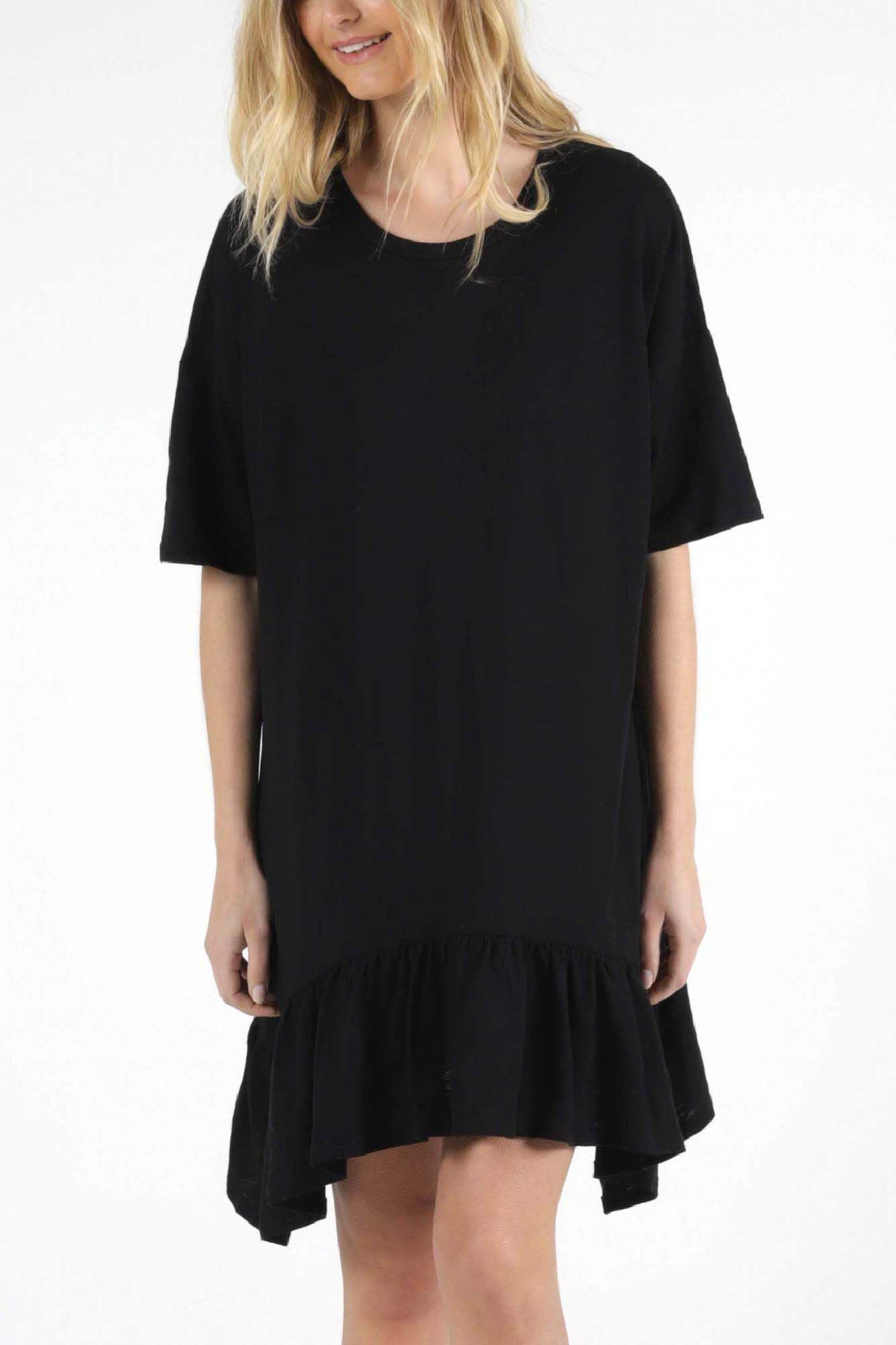 Betty Basics Goldie Dress in Black - Hey Sara