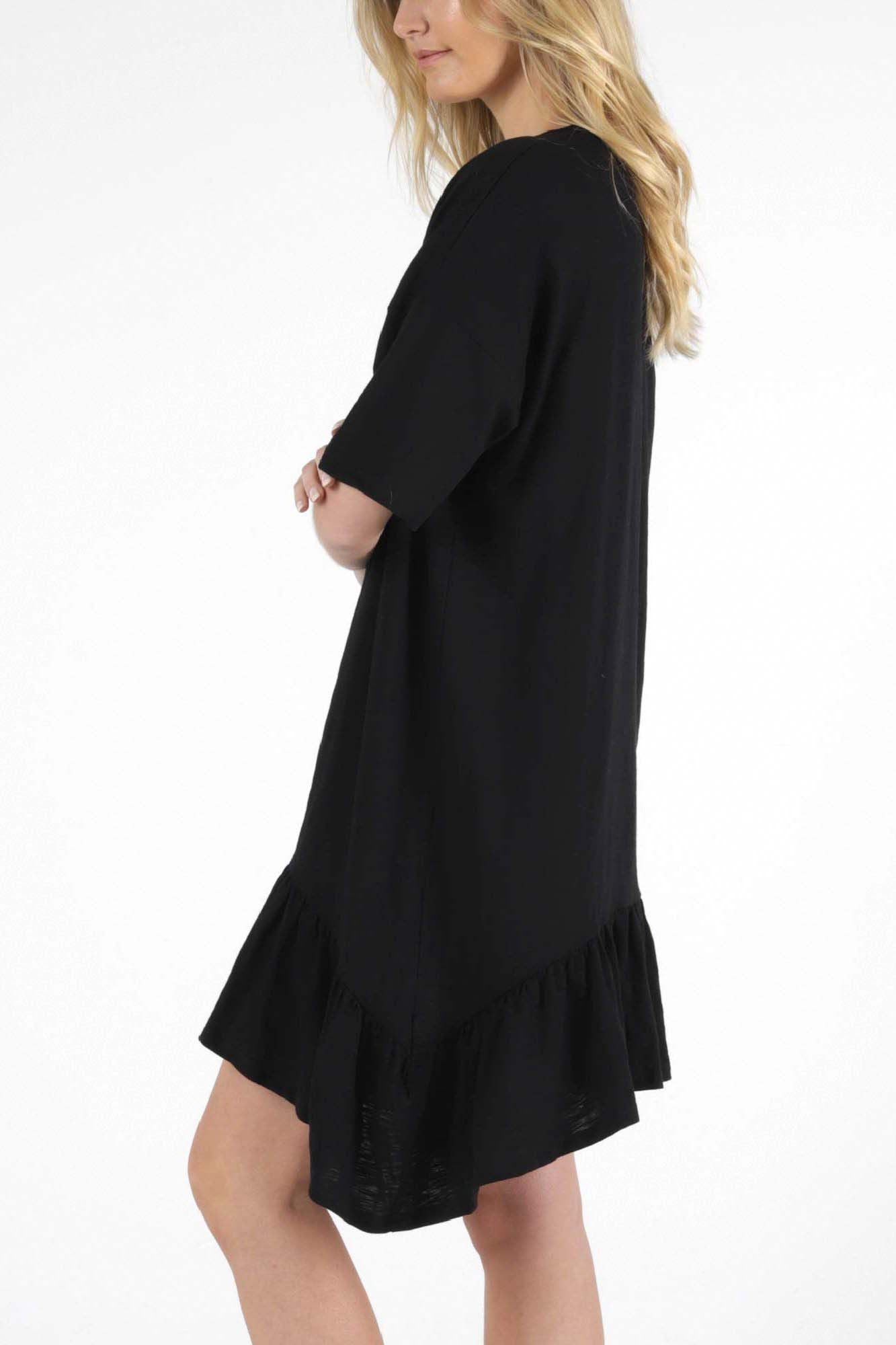 Betty Basics Goldie Dress in Black - Hey Sara