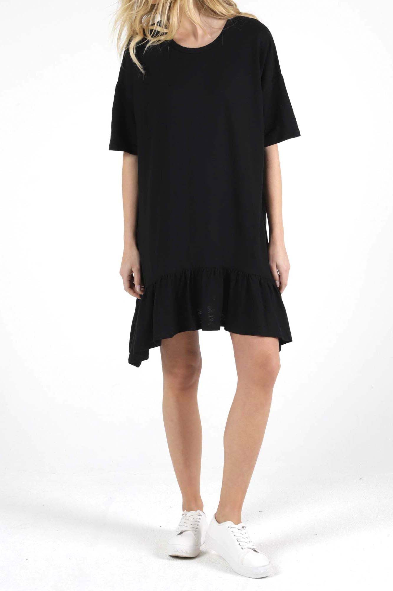 Betty Basics Goldie Dress in Black - Hey Sara