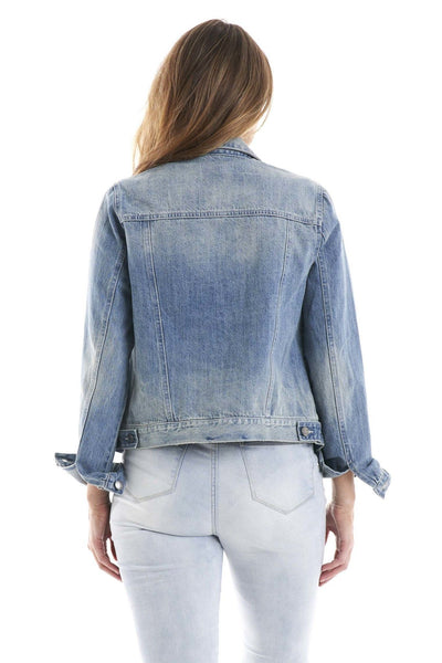 Betty Basics Hudson Denim Jacket in Vintage Wash - Hey Sara
