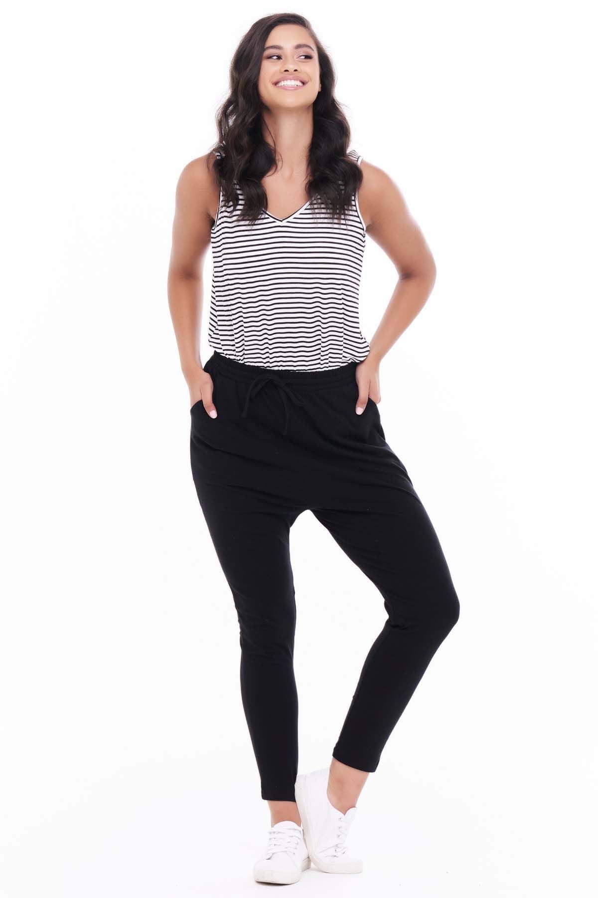 Betty Basics Jade Pant in Black - Hey Sara