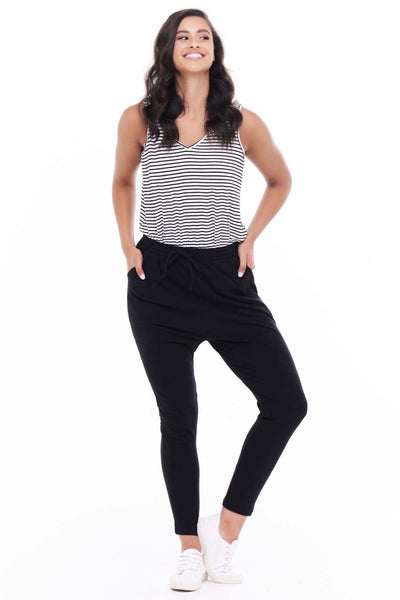 Betty Basics Jade Pant in Black - Hey Sara
