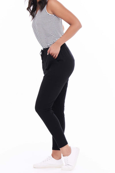 Betty Basics Jade Pant in Black - Hey Sara