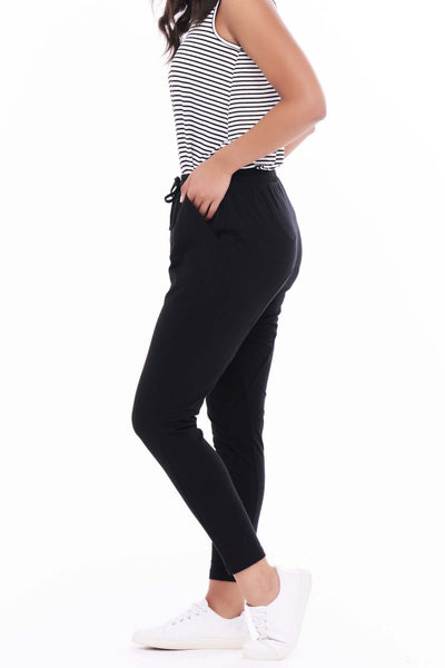 Betty Basics Jade Pant in Black - Hey Sara
