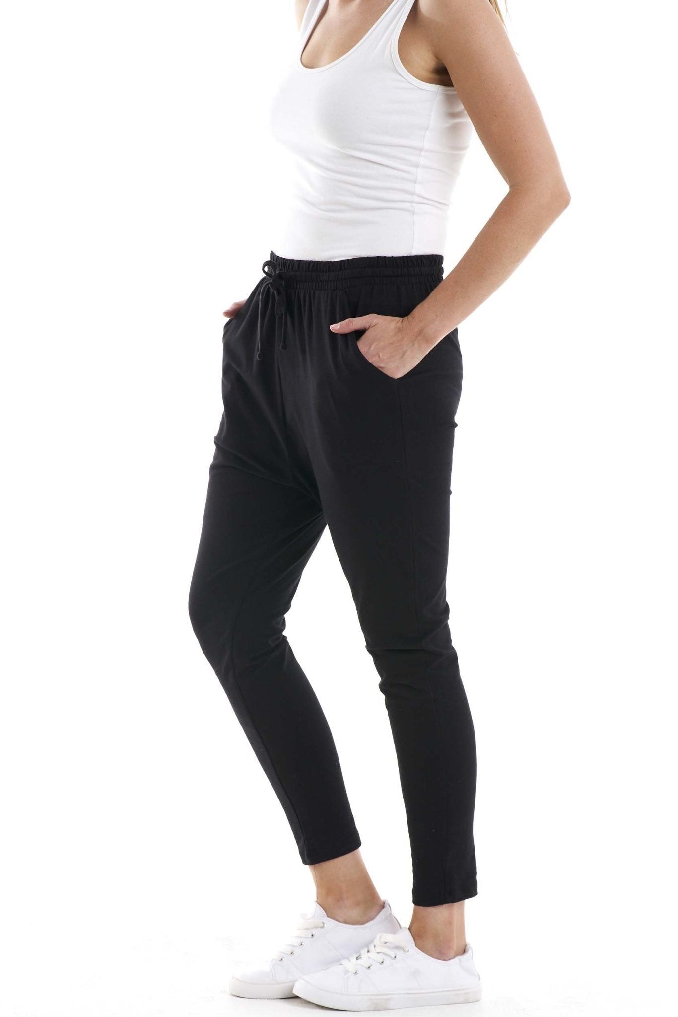 Betty Basics Jade Pant in Black - Hey Sara