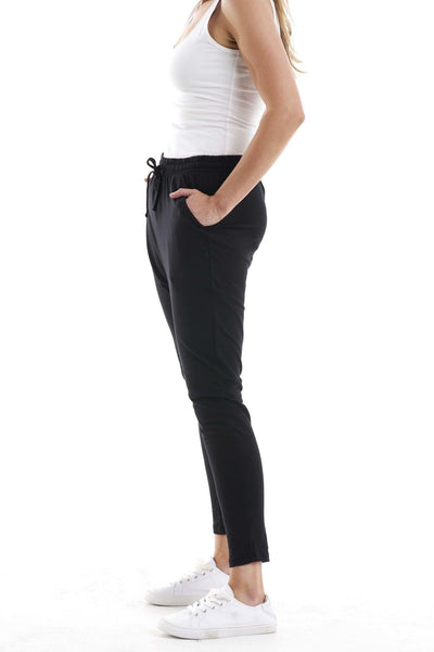 Betty Basics Jade Pant in Black - Hey Sara