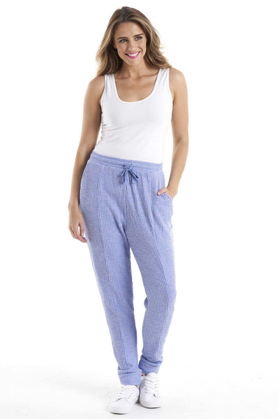 Betty Basics Jojo Pant in Ice Blue - Hey Sara