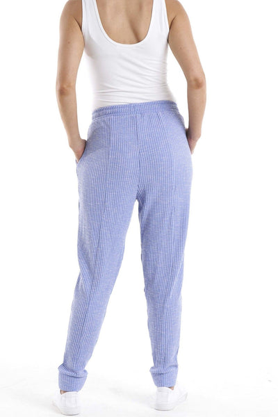 Betty Basics Jojo Pant in Ice Blue - Hey Sara