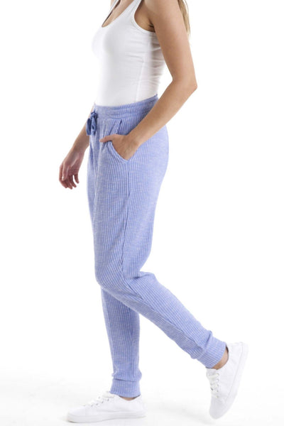 Betty Basics Jojo Pant in Ice Blue - Hey Sara