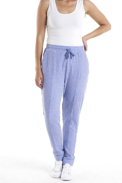 Betty Basics Jojo Pant in Ice Blue - Hey Sara