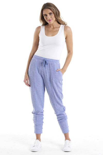 Betty Basics Jojo Pant in Ice Blue - Hey Sara