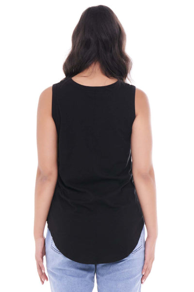 Betty Basics Keira Tank in Black - Hey Sara