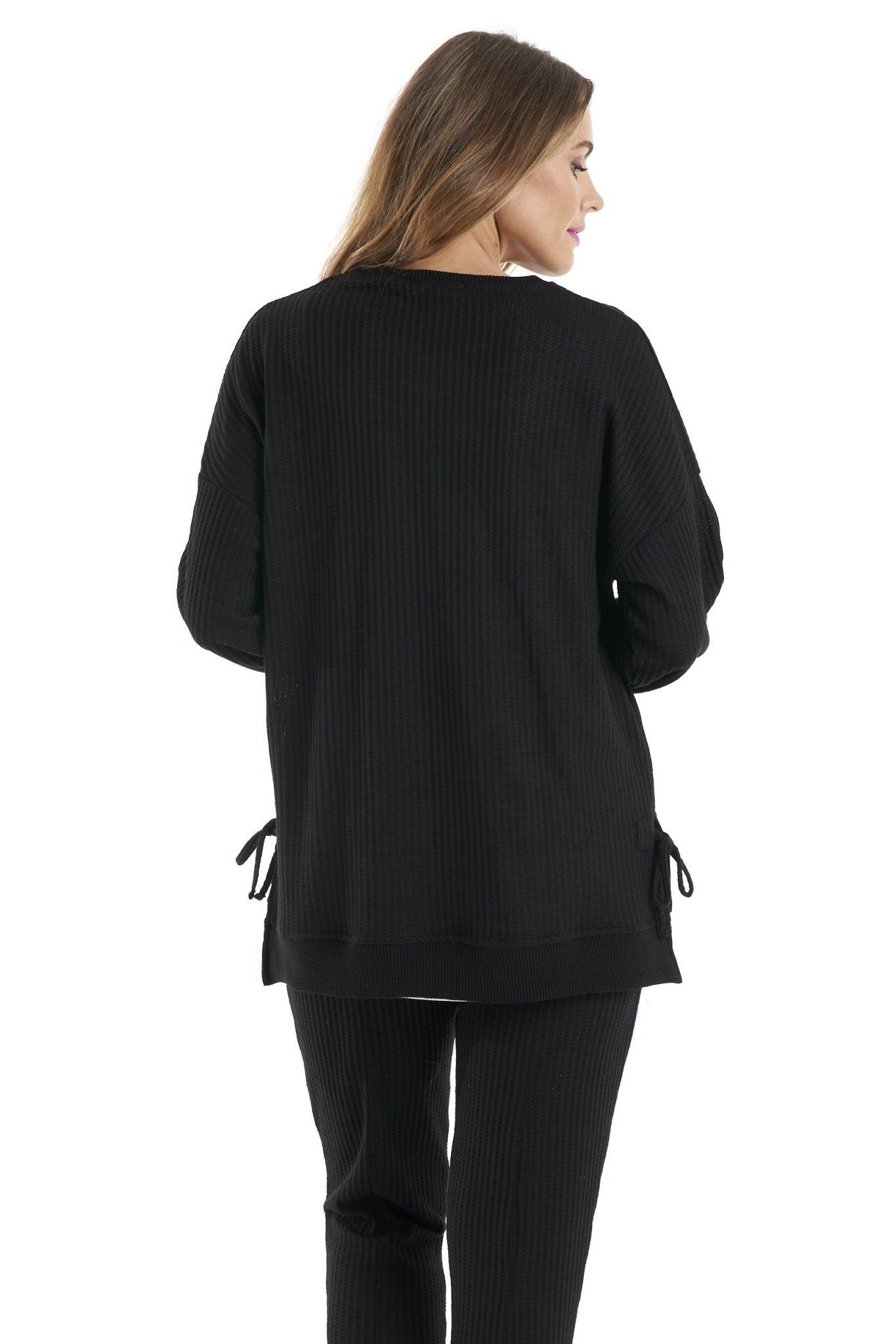 Betty Basics Kiki Sweat in Black - Hey Sara