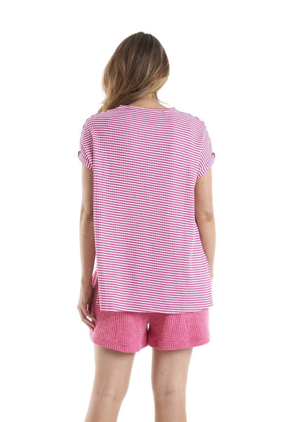 Betty Basics Kris Tee in Love Print - Hey Sara