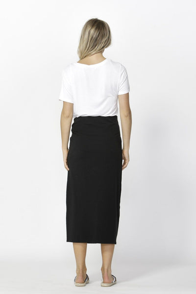 Betty Basics Lana Midi Skirt in Black - Hey Sara