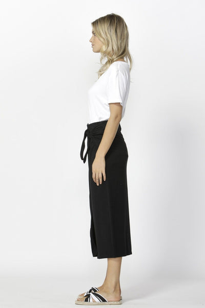Betty Basics Lana Midi Skirt in Black - Hey Sara
