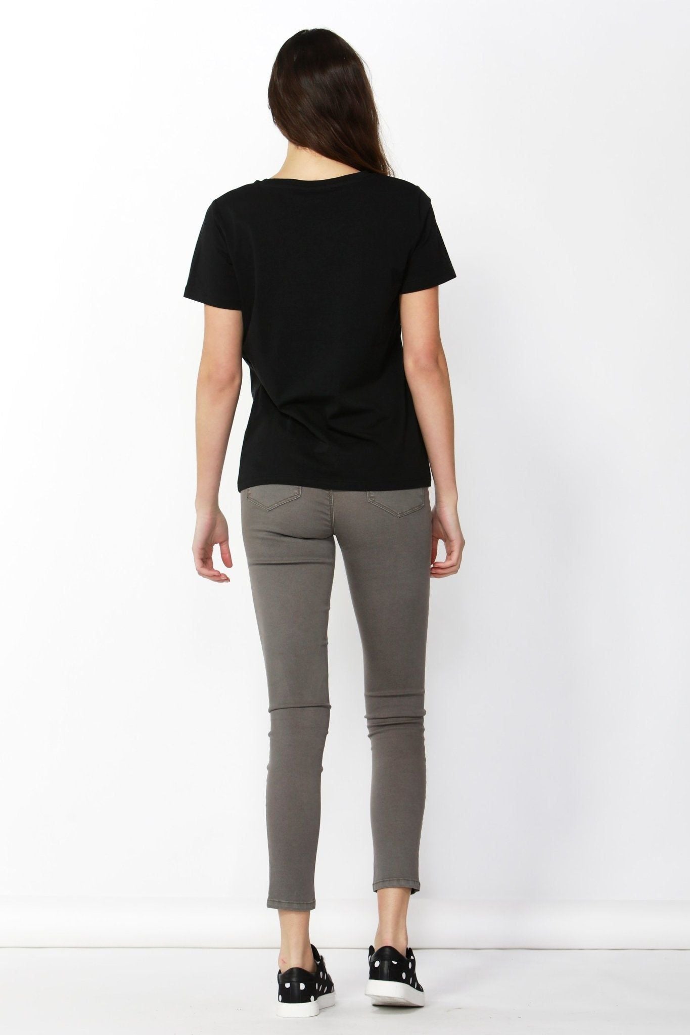 Betty Basics Mason Jean in Khaki - Hey Sara