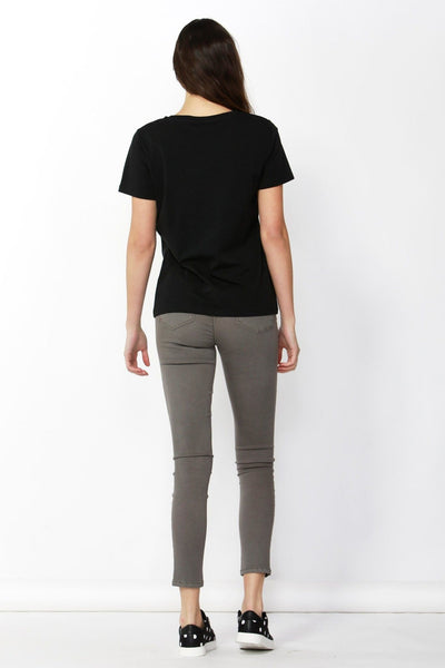 Betty Basics Mason Jean in Khaki - Hey Sara