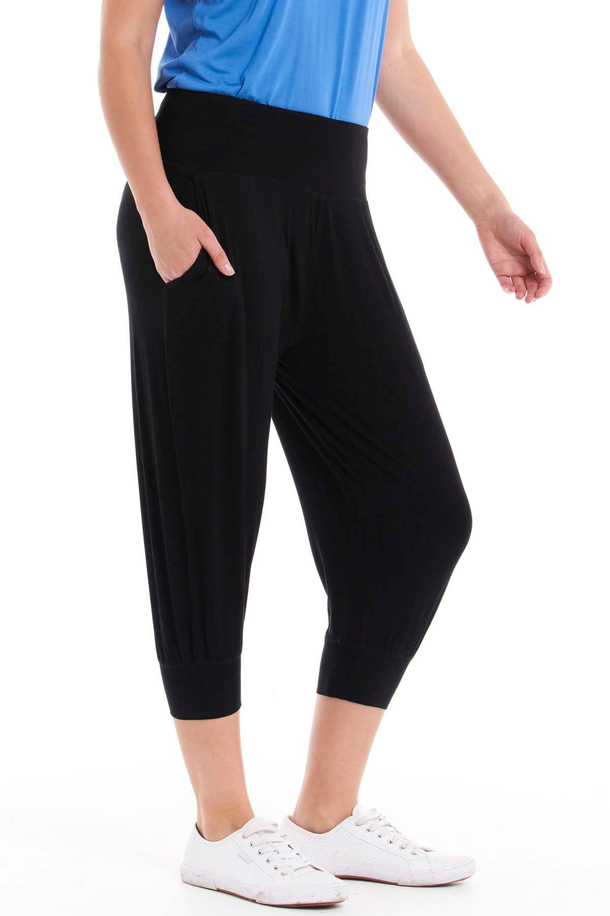 Betty Basics Michelle Harem Jogger in Black - Hey Sara