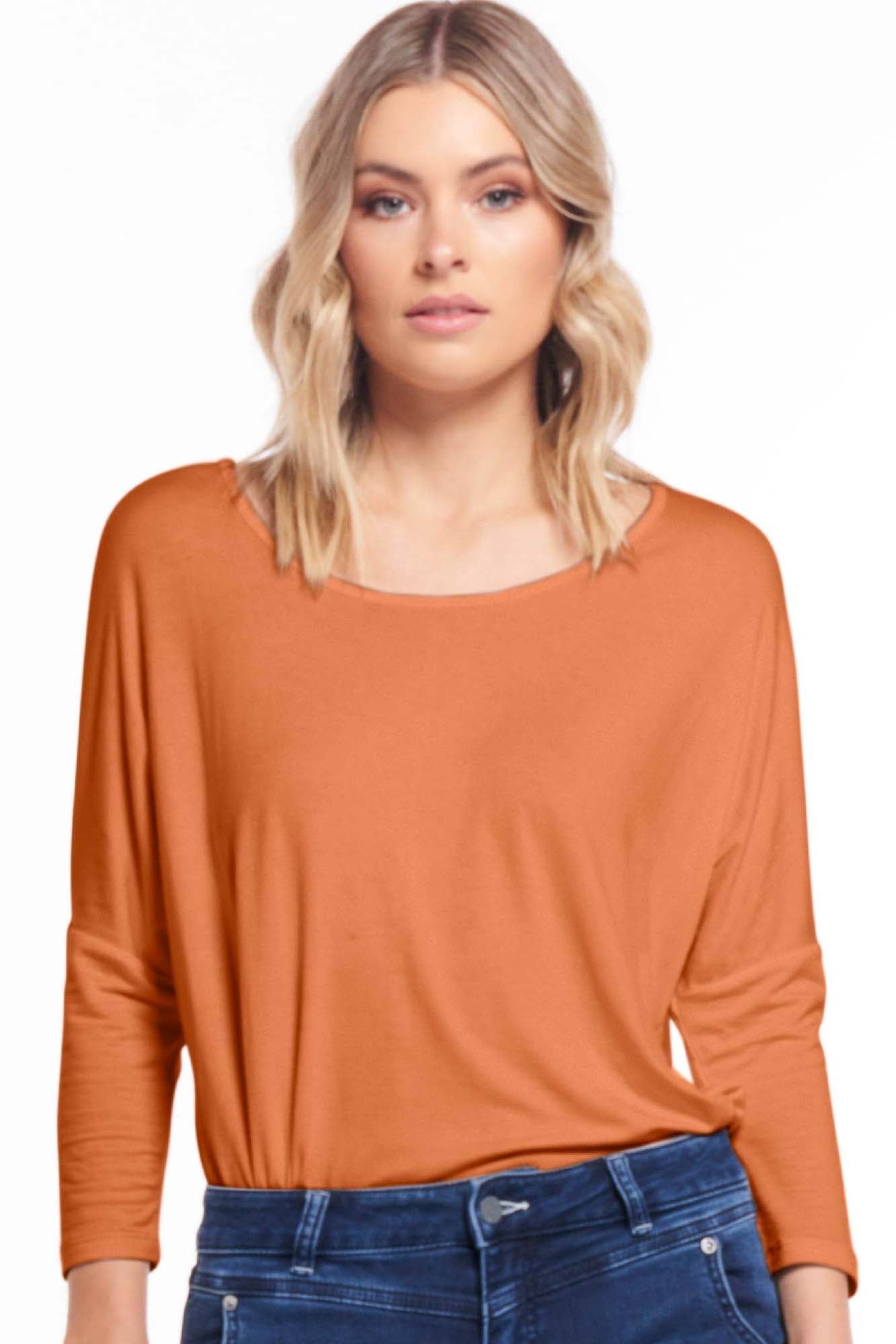 Betty Basics Milan Top in Camel - Hey Sara