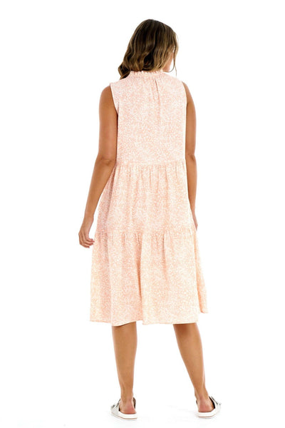 Betty Basics Miranda Linen Dress in Fleur Print - Hey Sara