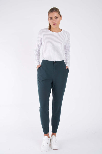 Betty Basics Mona Pant in Thyme - Hey Sara
