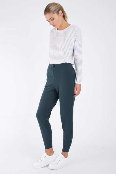 Betty Basics Mona Pant in Thyme - Hey Sara